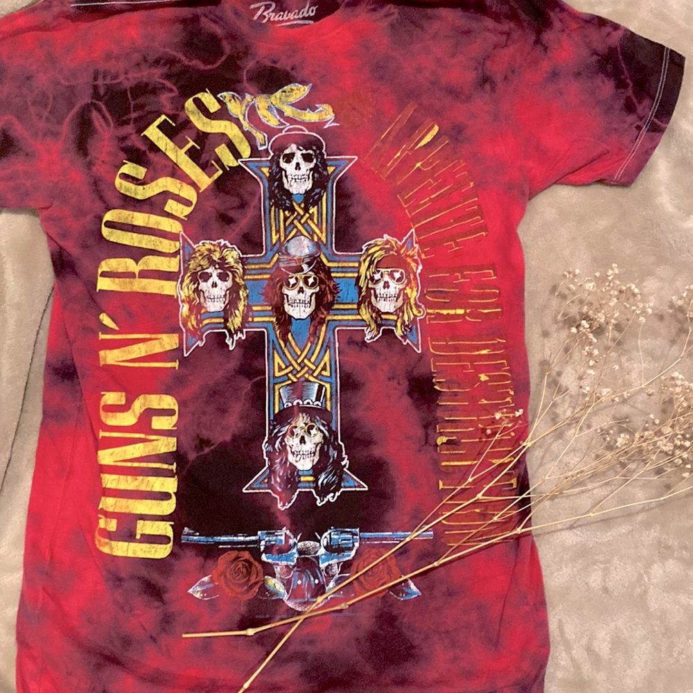 guns & roses bravado tee